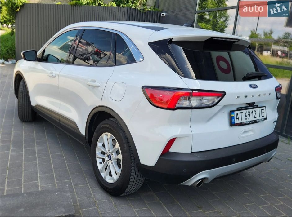 Продам Ford Escape 2021 газ бензин гібрид