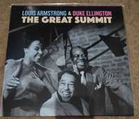 Louis Armstrong & Duke Ellington - The Great Summit (1990) LP 12"