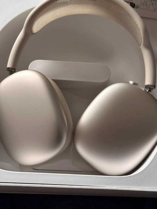 Idealne Apple_Airpods Max (Starlight) -Słuchawki