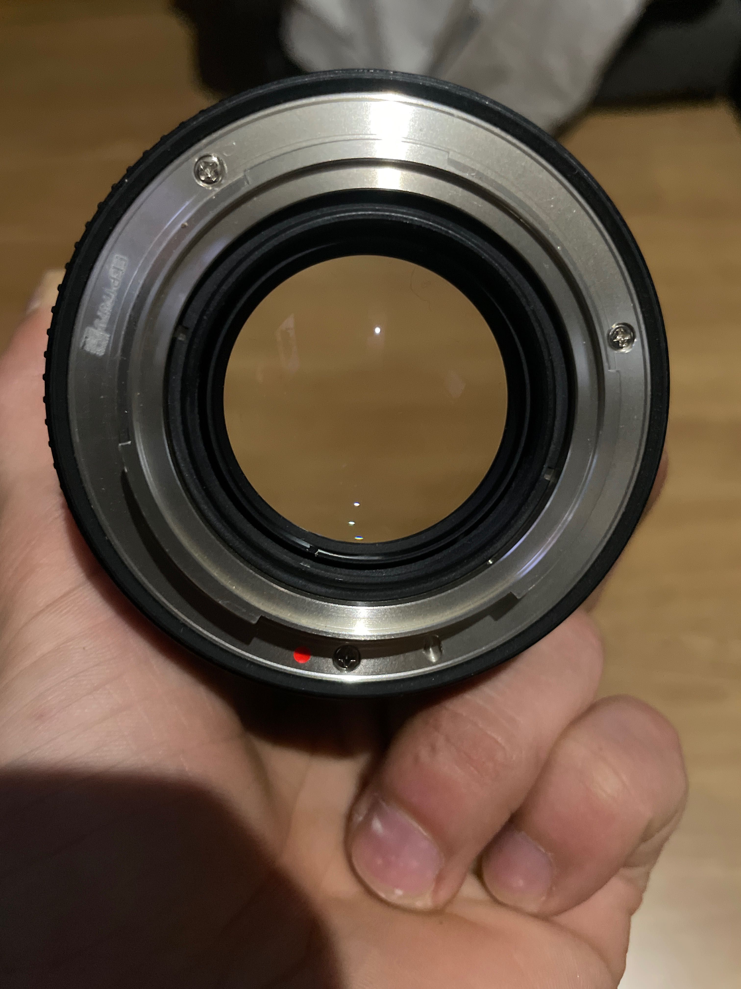Objetiva Samyang 24mm t1.5 mk2 (Canon)