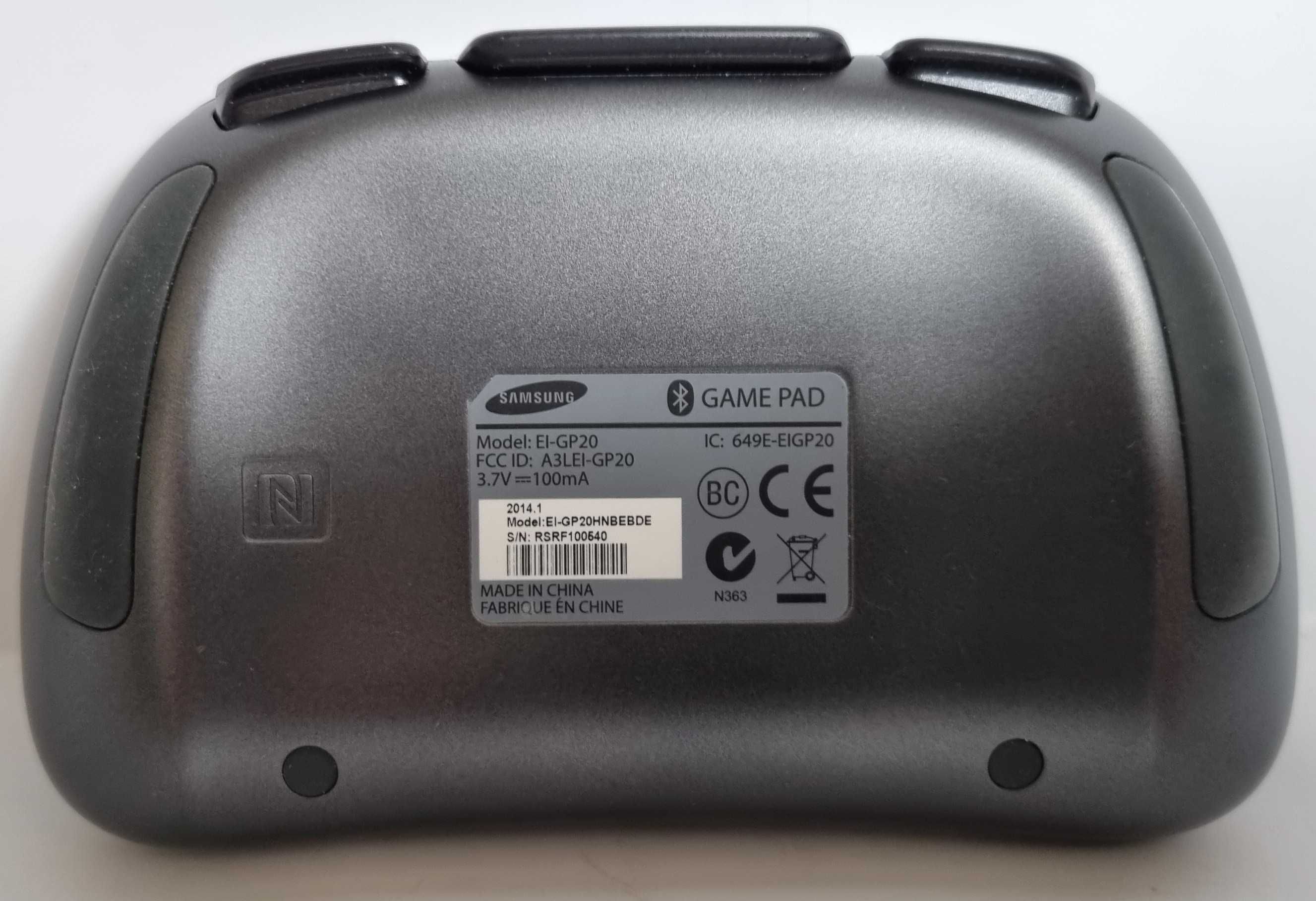 Kontroler Gamepad Samsung El-GP20, Bluetooth Nfc