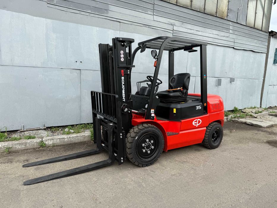 Новий навантажувач EP 35T3, 3.5т/4.8м, бокове зміщ., 2025, гарантія 2р