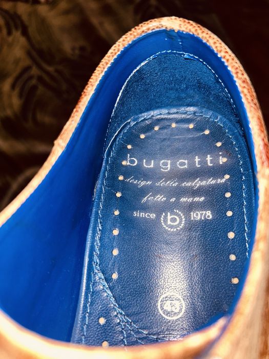 Туфлі Чоловічі Bugatti