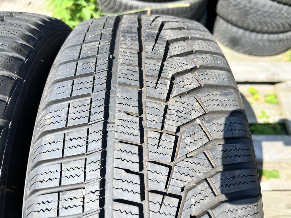 2xopona zimowa HANKOOK w rozmiarze 205/55 R16 Run Flat