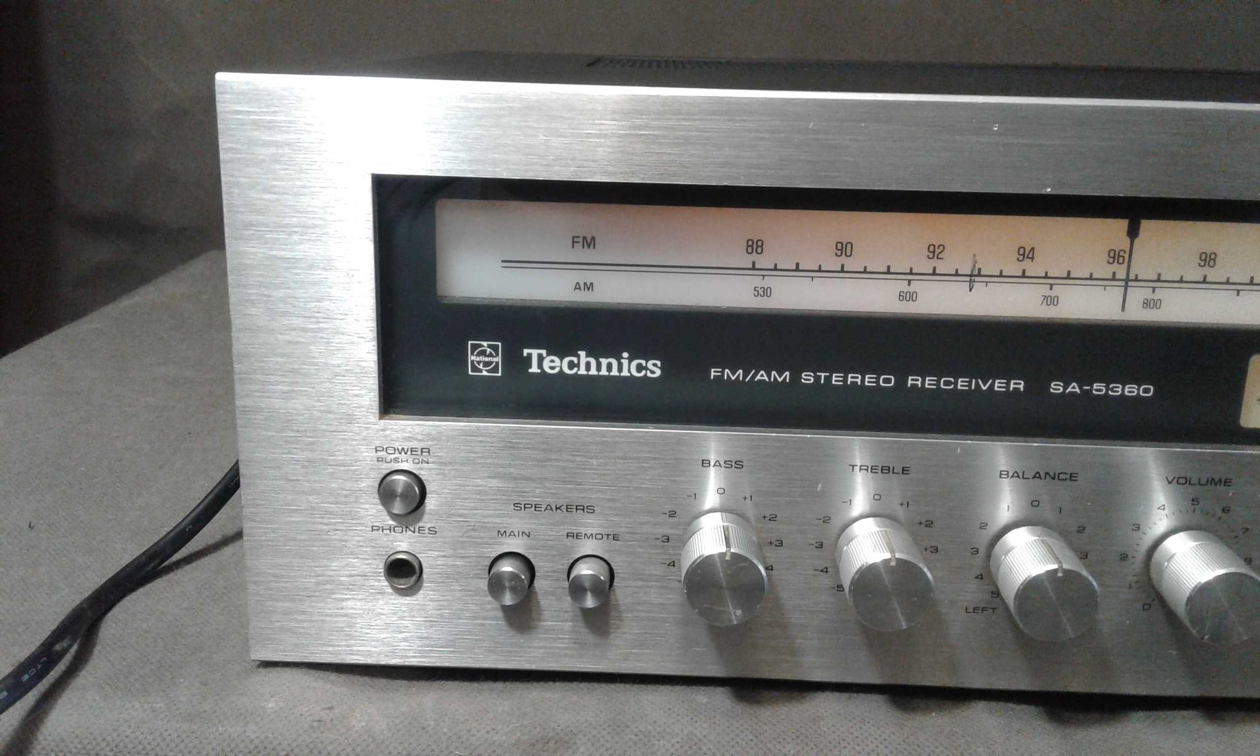 TECHNICS SA-5360,amplituner stereo