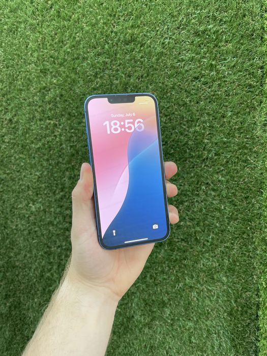 iPhone 13.256Gb Never lock Blue