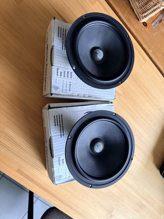 Głośniki Micro Precision 5.16 by Thomas Hoffman