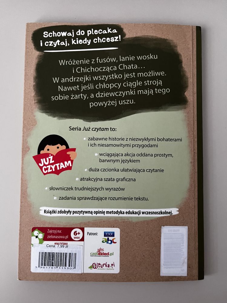 Książka Upiorne andrzejki