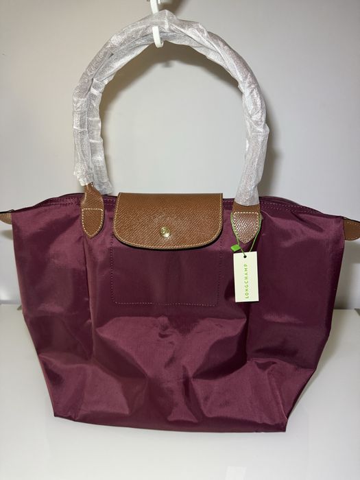 Bolsa Mala Longchamp Bordeaux