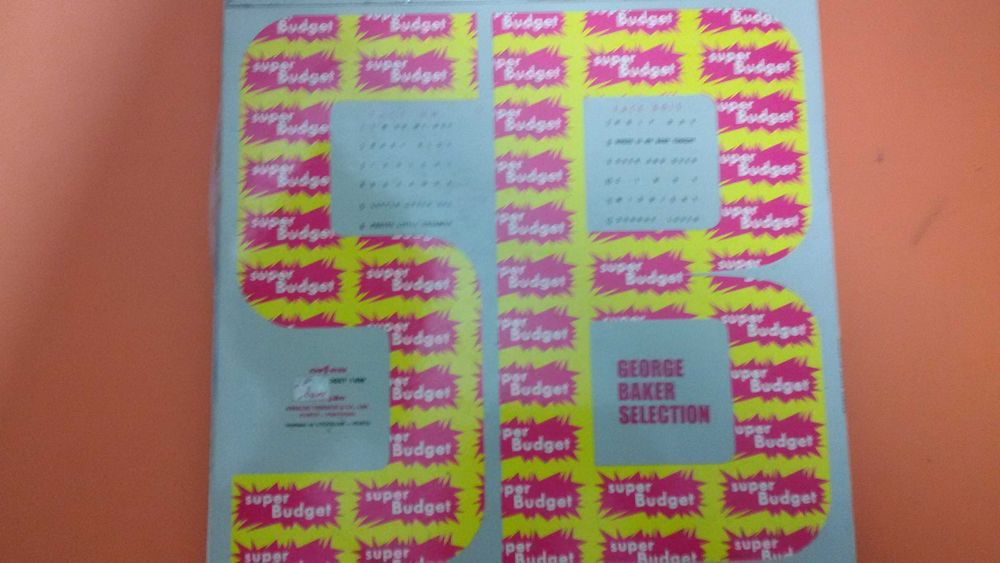 Disco Vinil George Baker