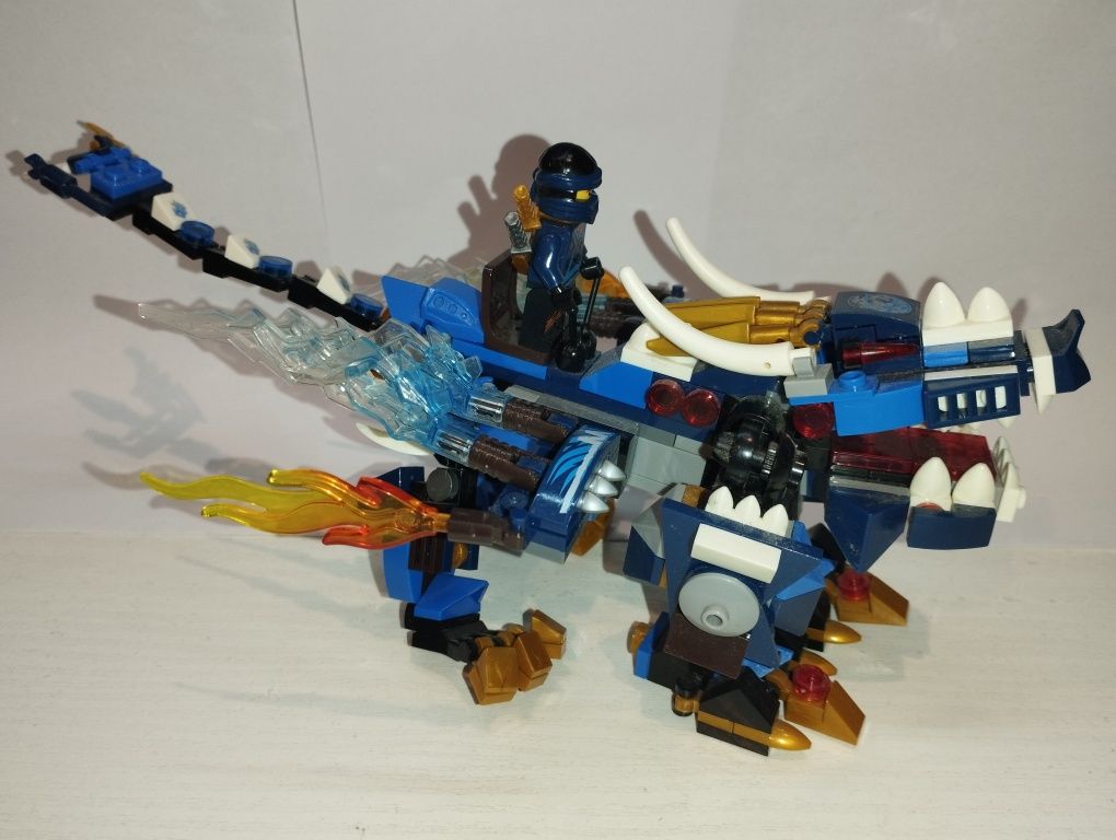 Конструктор lego ninja movie jay дракон no.sy919c