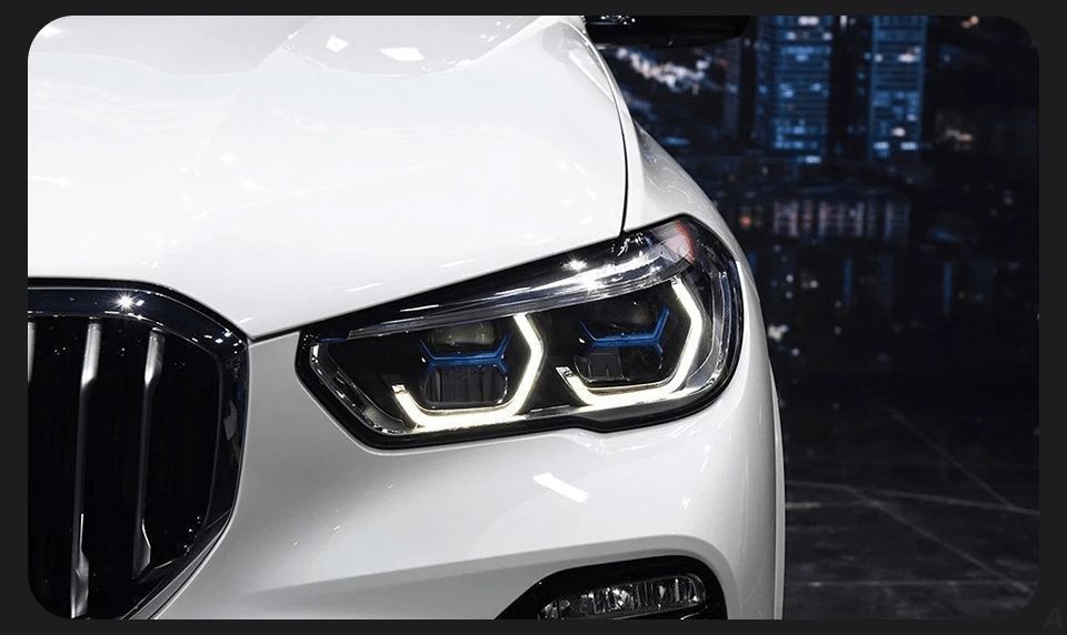 Lampy Samochodowe LED do BMW X5 G05 G06 - Nowoczesne i Bezpieczne