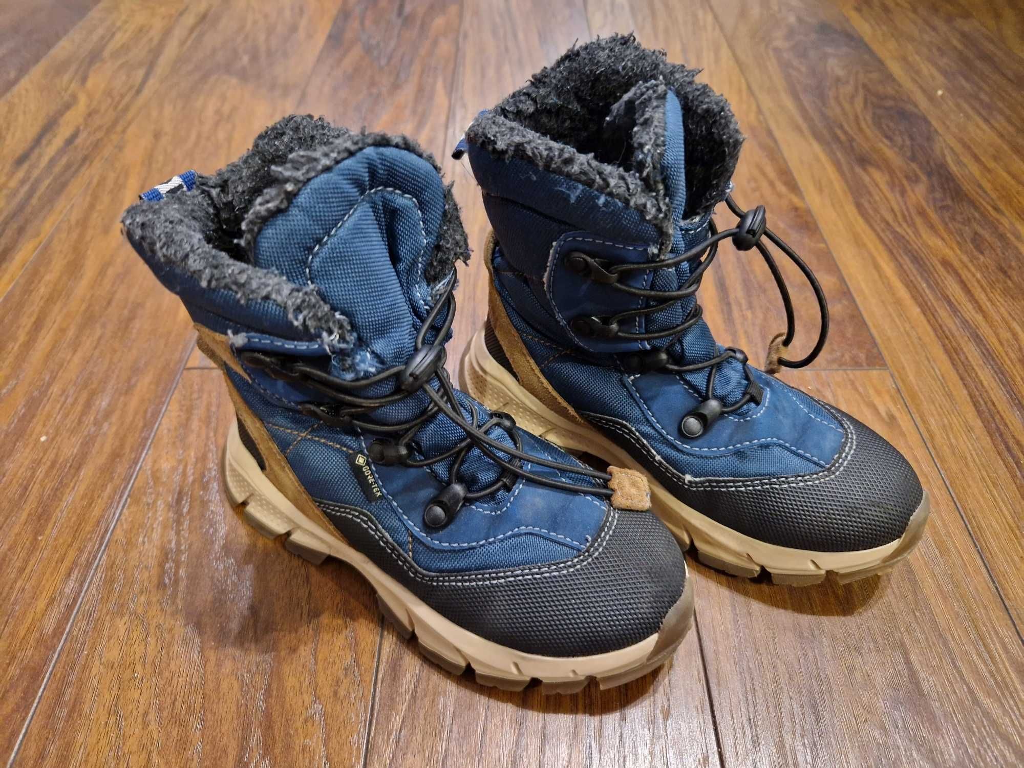 Buty zimowe, śniegowce Primigi GORE-TEX jak nowe! Wodoodporne!