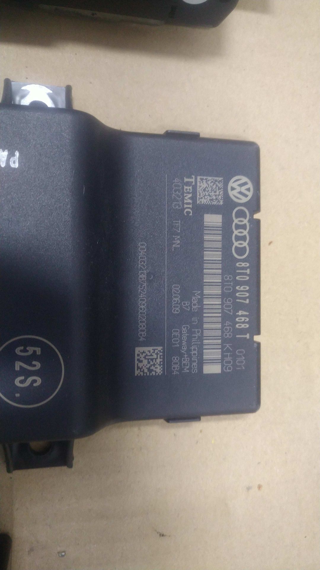 ) Audi A4 B8 zestaw startowy stacyjka kluczyk komputer licznik 2.0 TDI