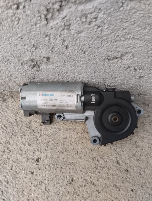 Motor capota smart fortwo 450