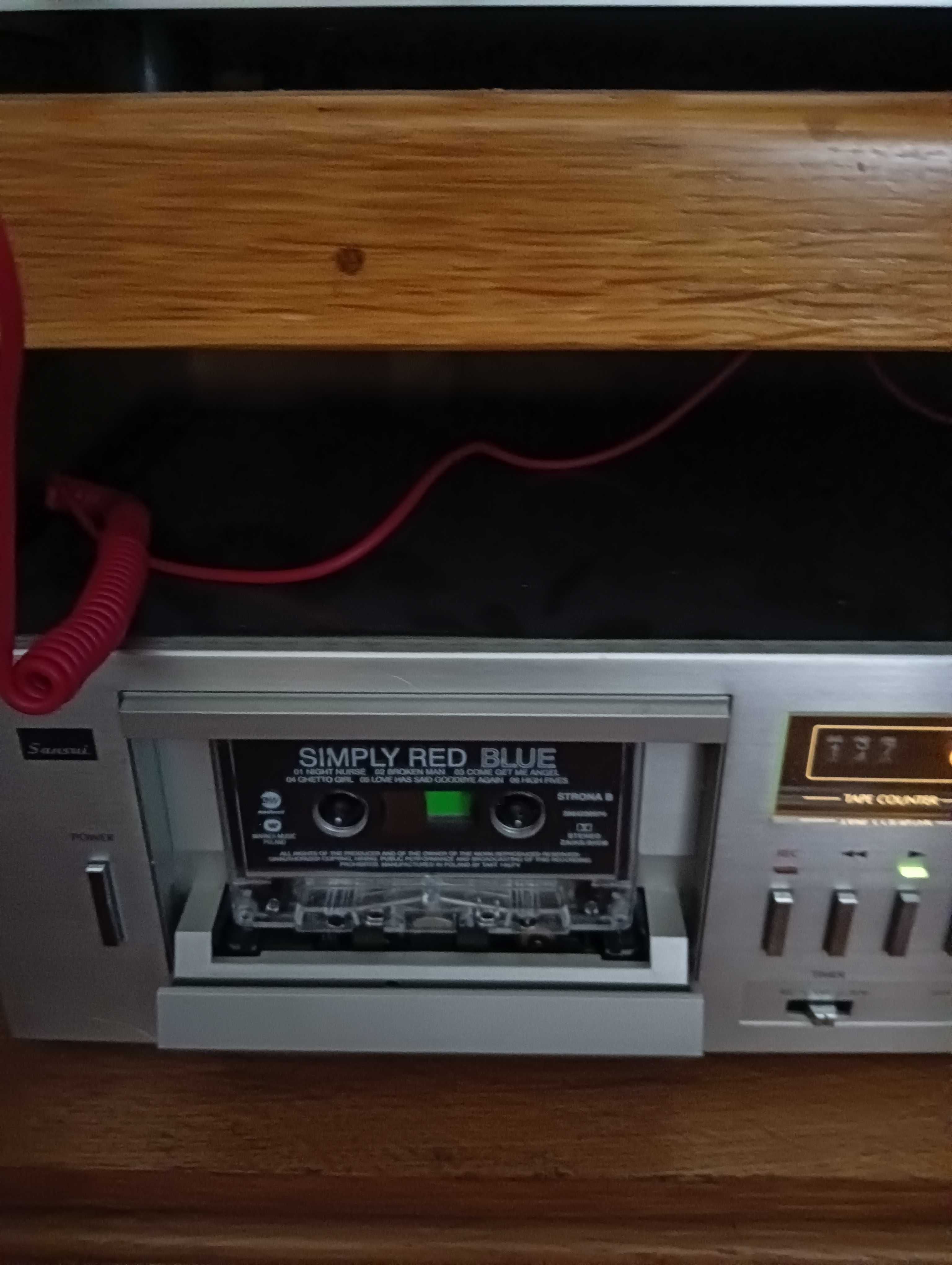 magnetofon sansui d-300m dla kolekcjonera