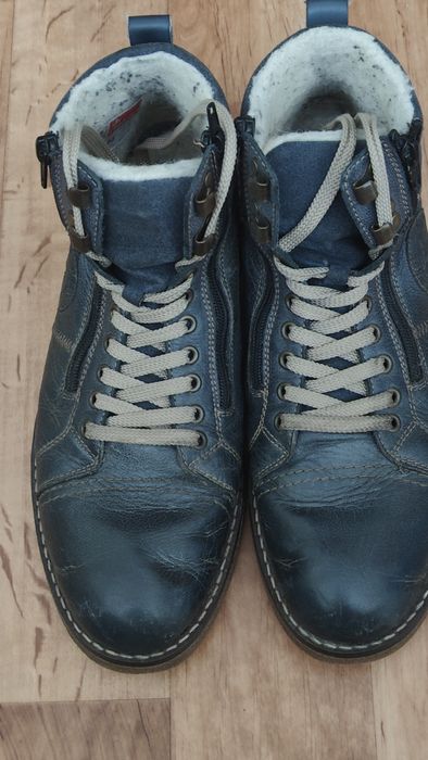 Ботинки зимние мужские Rieker