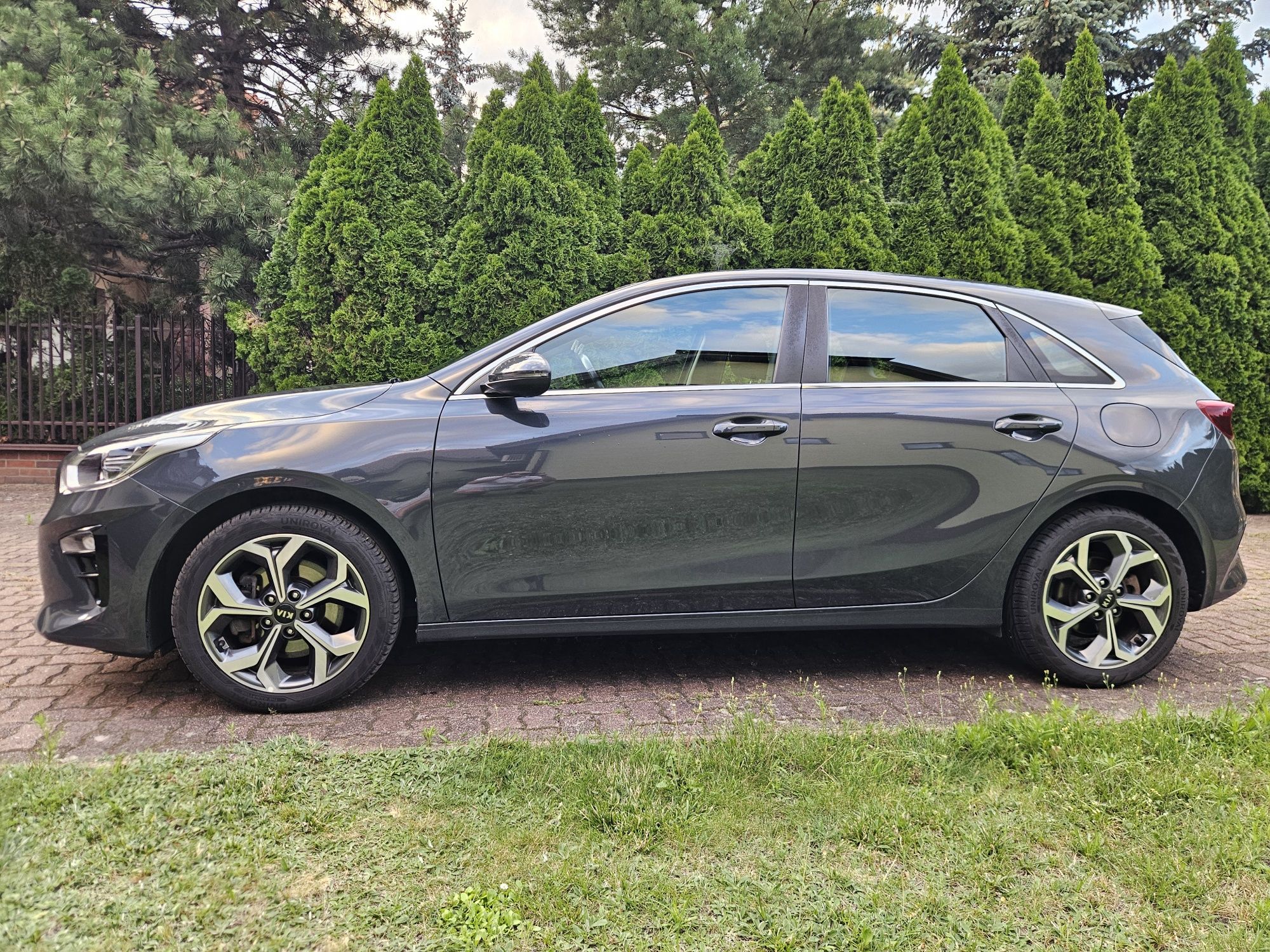 Kia Ceed 1.4 mpi salon Polskał 2020 mały przebieg zadbany gwarancja
