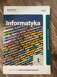 Podręcznik Informatyka operon 1 klasa