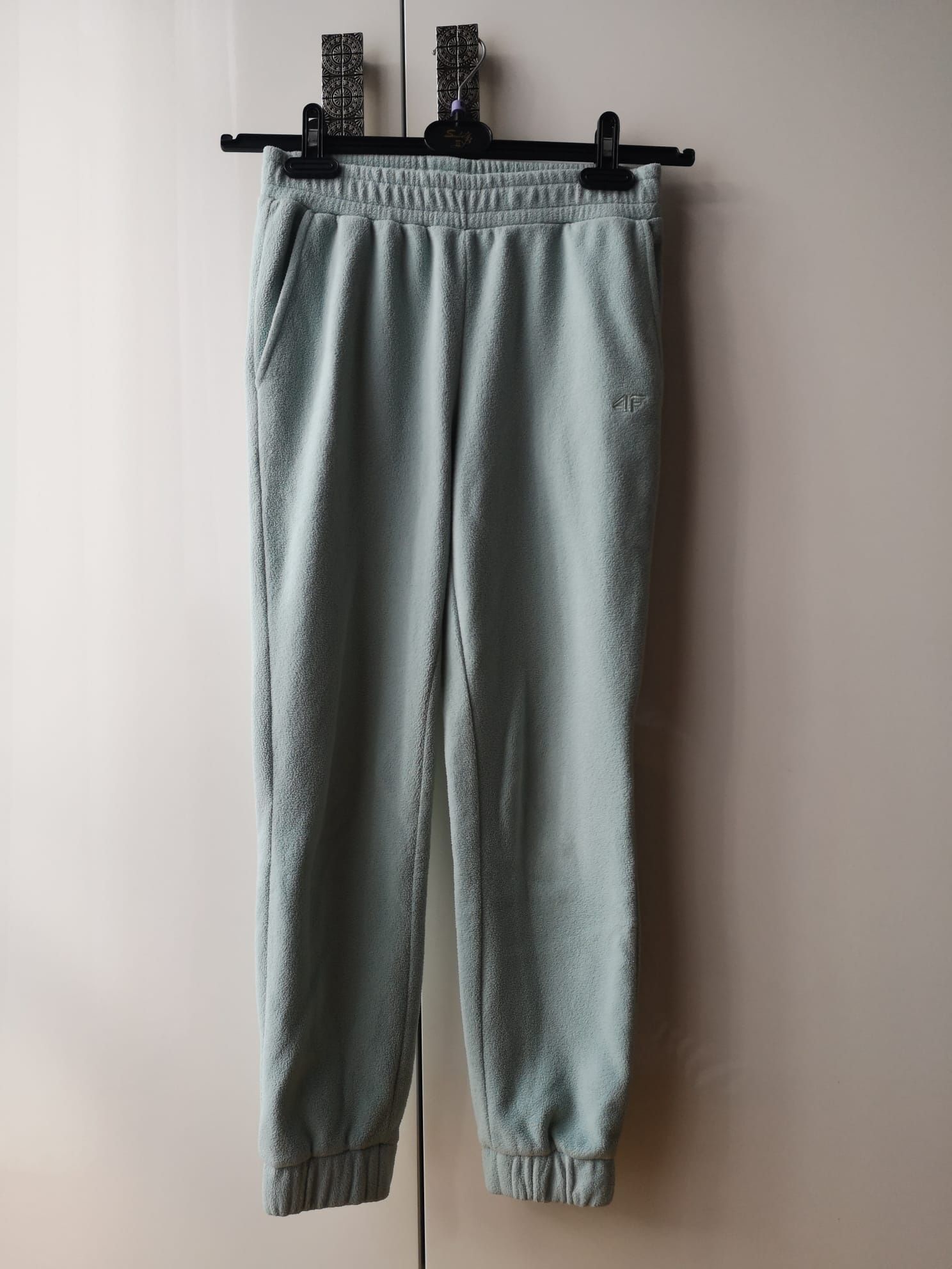 Komplet 4F dresowy polarowy set bluza i spodnie 152cm/158cm