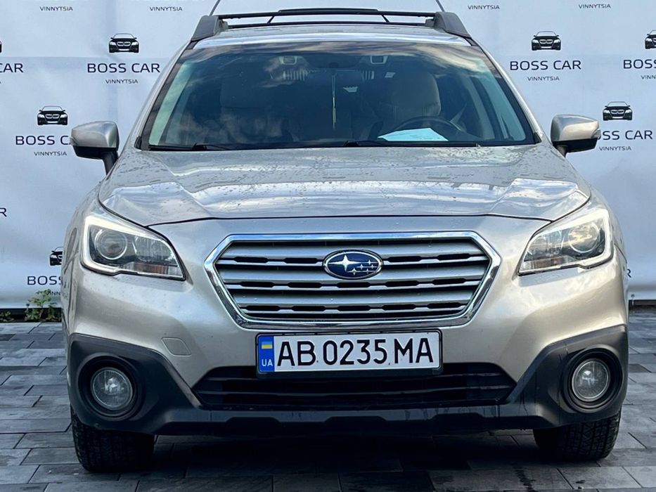 Subaru Outback 2015року 2.5 бензин