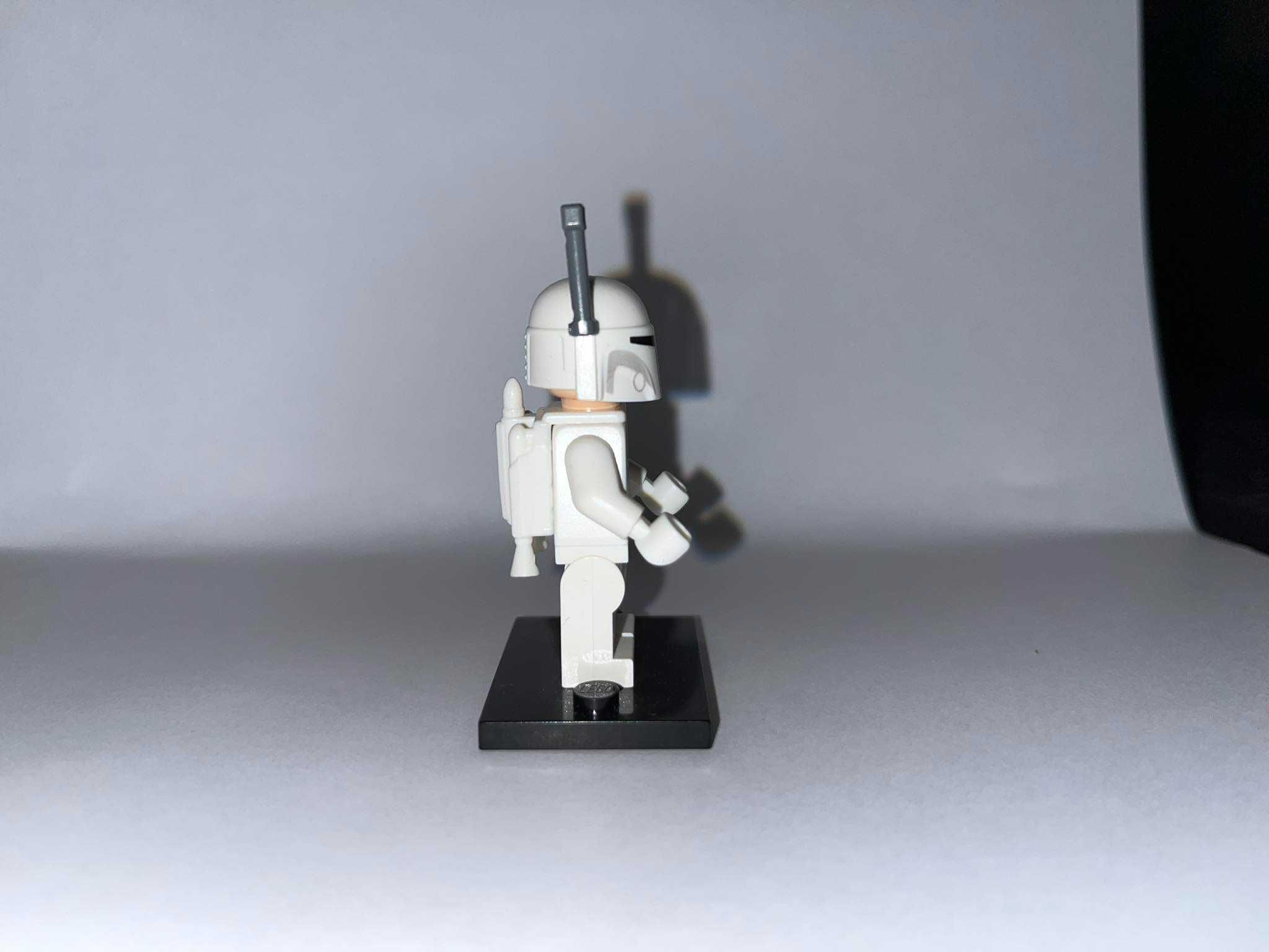 LEGO Star Wars Boba Fett - White, Biały Boba Fett sw0631