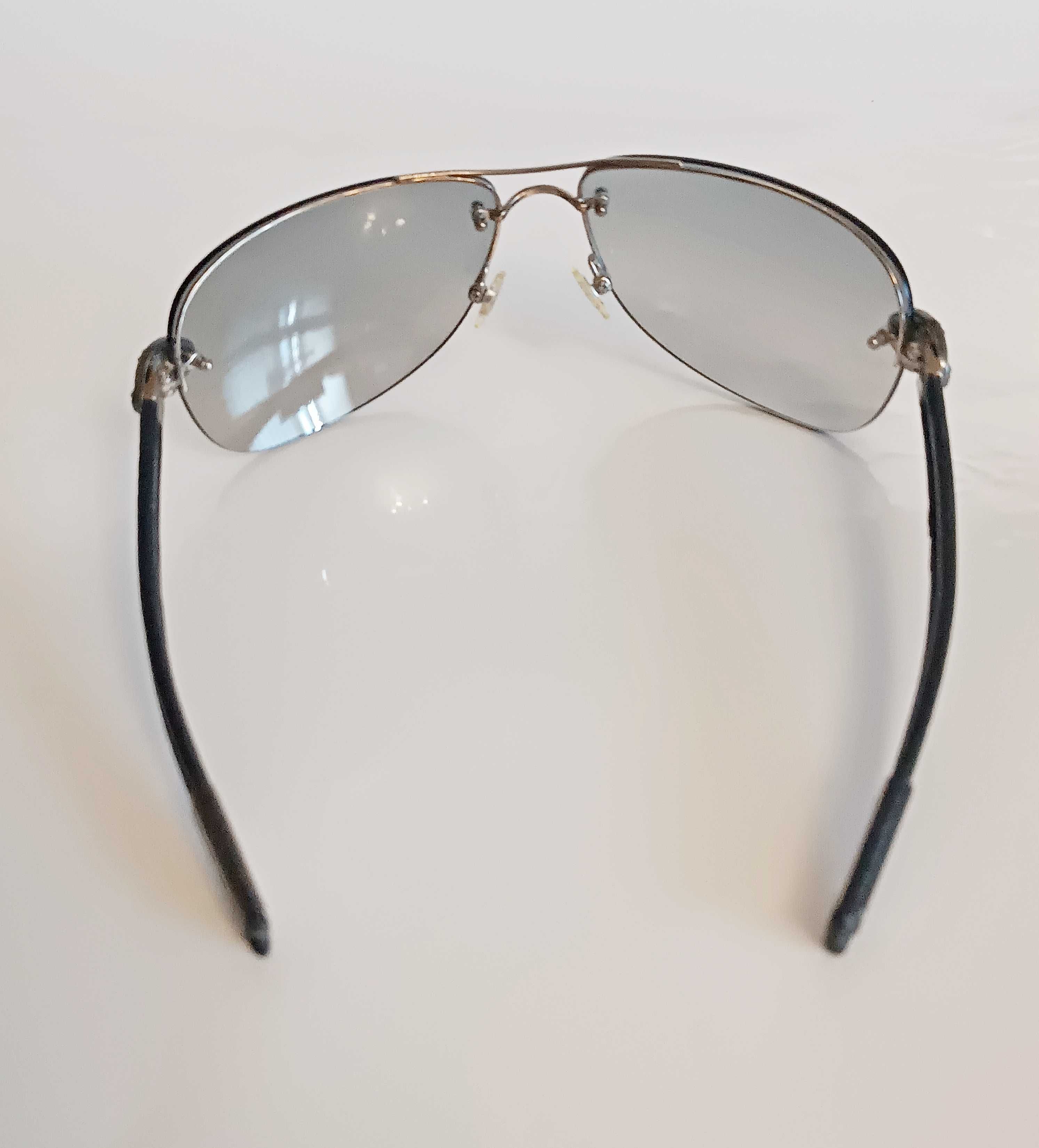 Солнцезащитные очки-авиаторы Chrome Hearts Pink Classic Oval