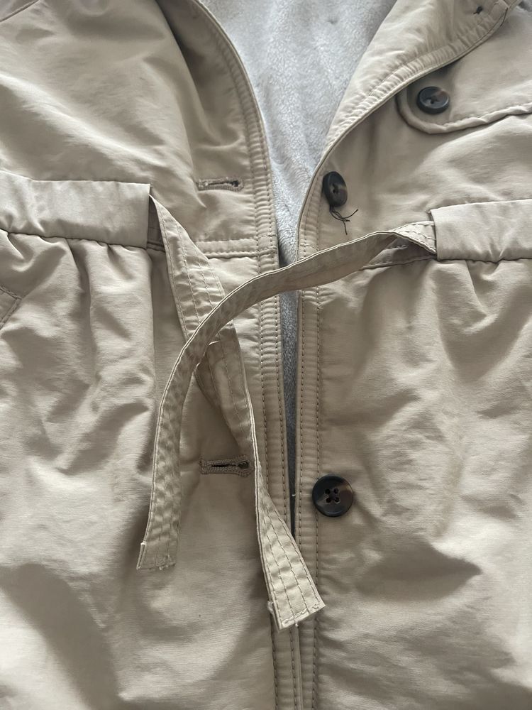 Parka Mango crianca