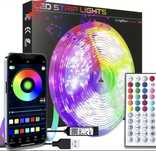 Ledy rgb 5m na pilota