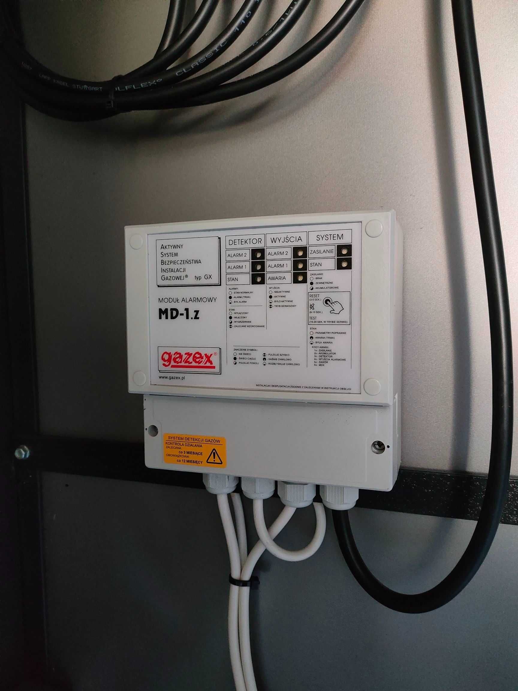 Kotłownia kontenerowa gazowa 480KW kaskada 4x120KW ACV