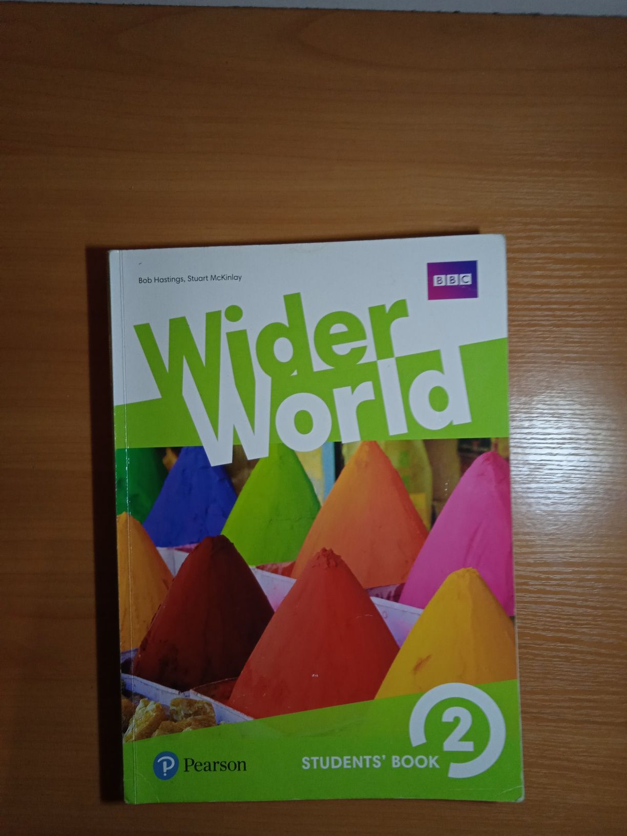 Wider World 2 Student book + Workbook комплект б/в