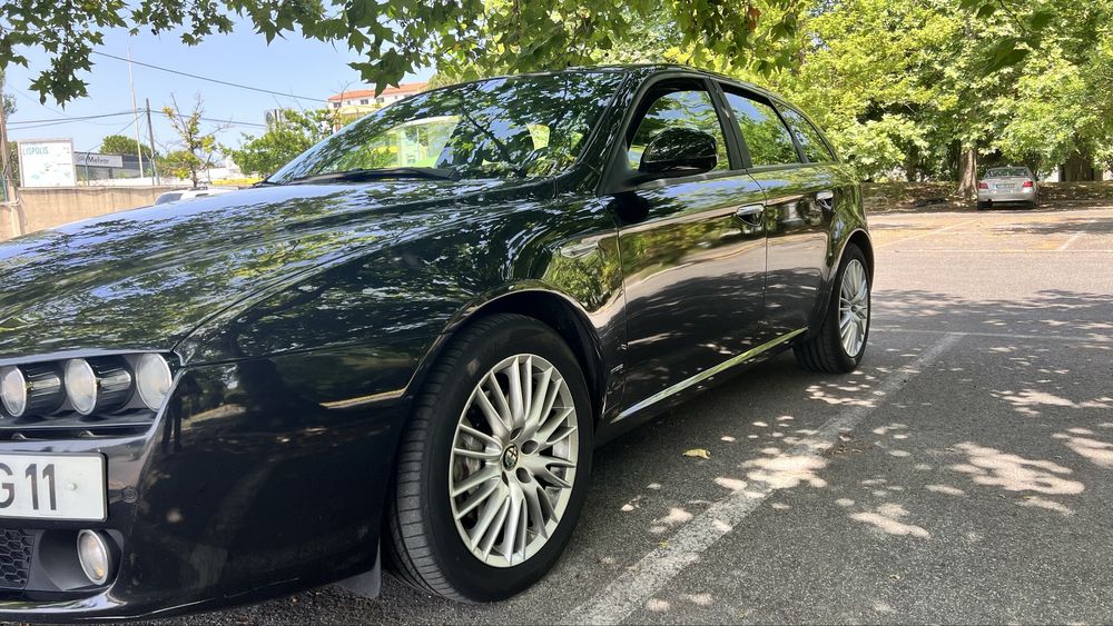 Alfa Romeo 159 2.0 JTDm Sportwagon