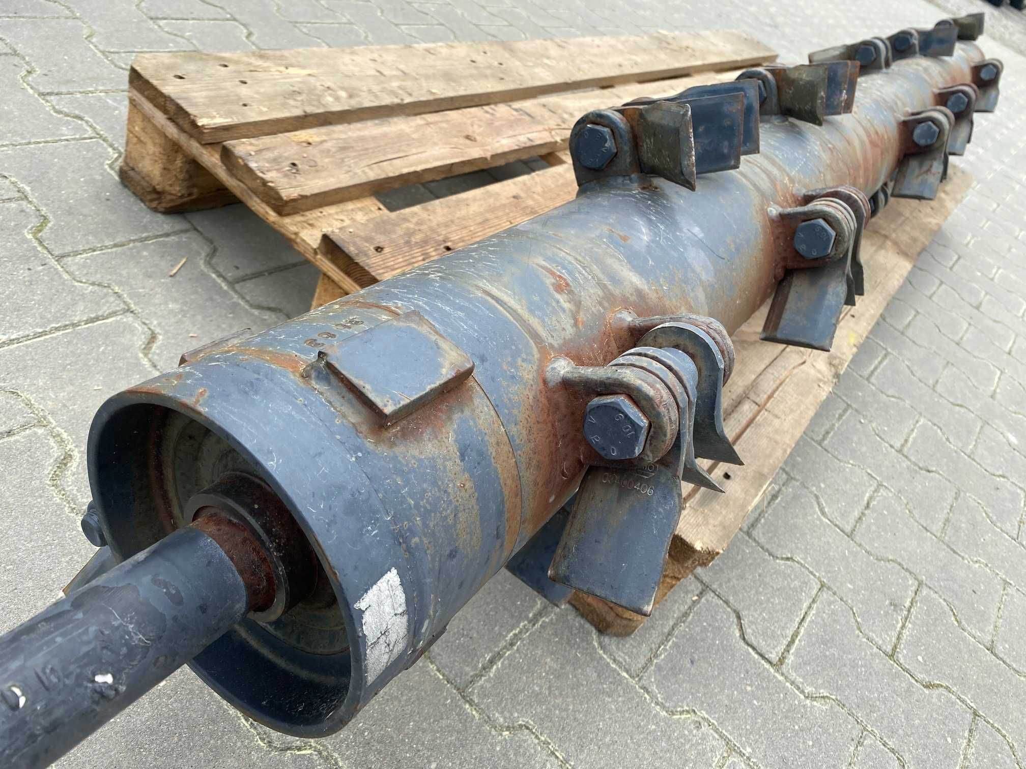Wał roboczy - Rotor - do mulczera Maschio Bisonte 250