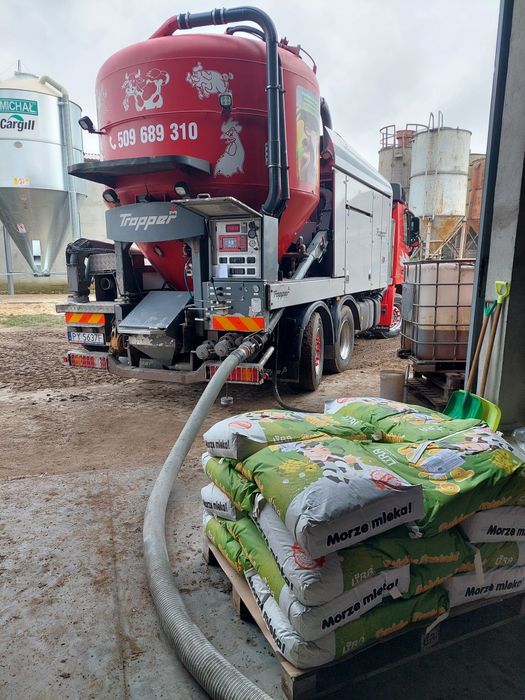 Mobilna Mieszalnia Pasz