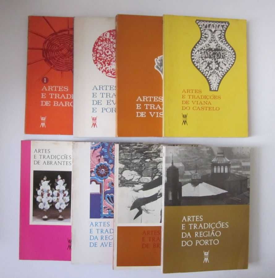 ARTES E TRADIÇÕES - Terra Livre (Colecção COMPLETA - 9 Vols.)