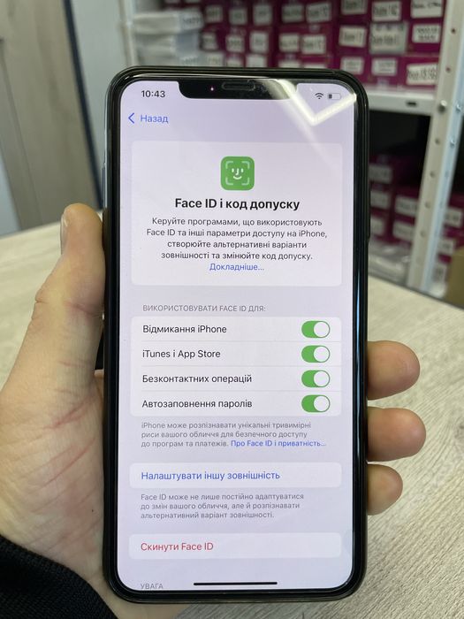 iPhone xs max gold 256gb
