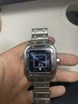 Cartier Santos Azul