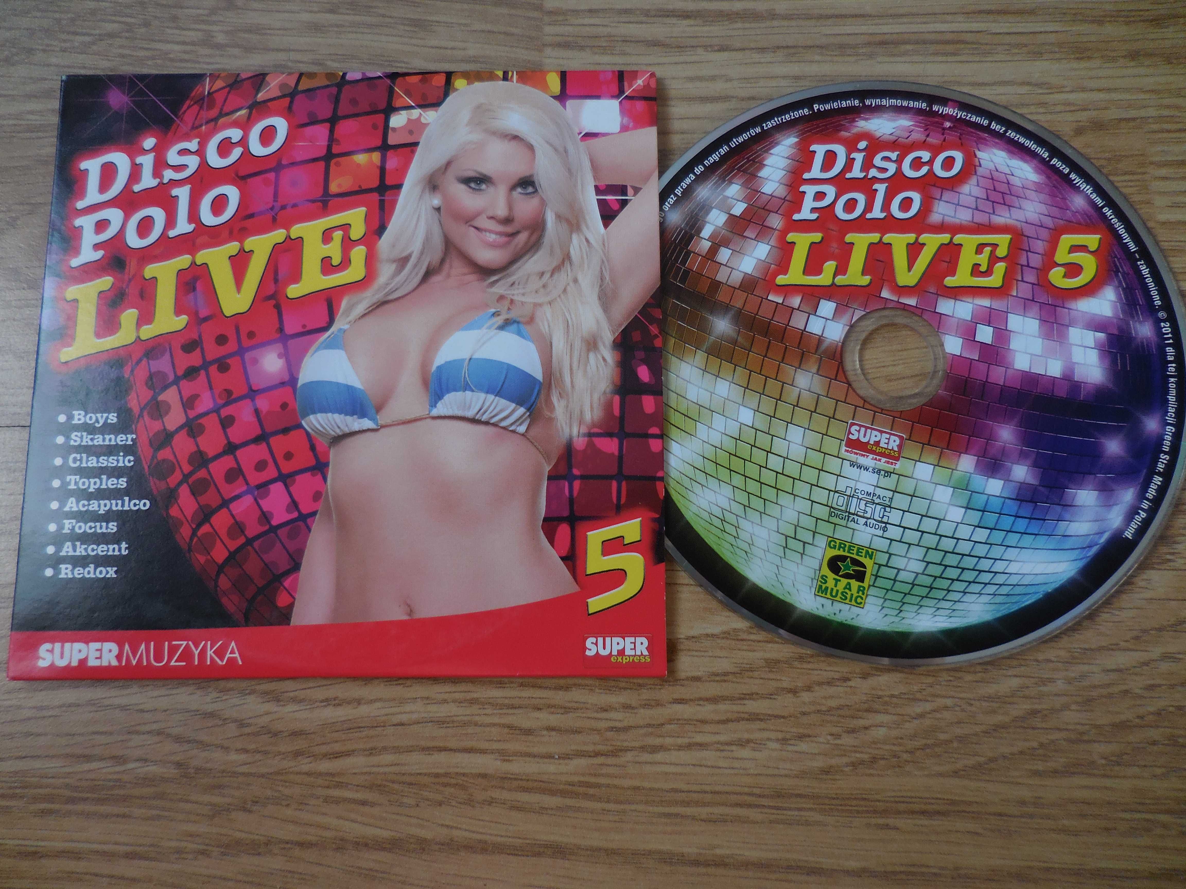 Disco polo live vol.5