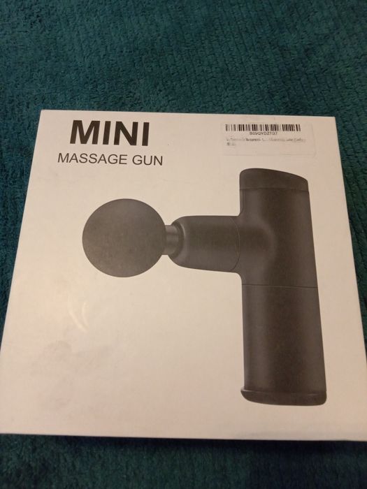 Przenośny Mini pistolet do masażu elektryczny
