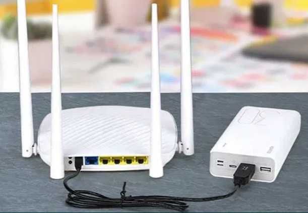 Кабель живлення Wi-Fi, роутера від повербанка 9/12 V. Інтерне