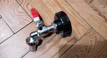 Adaptador NOVO para depósito de 1000l ou IBC