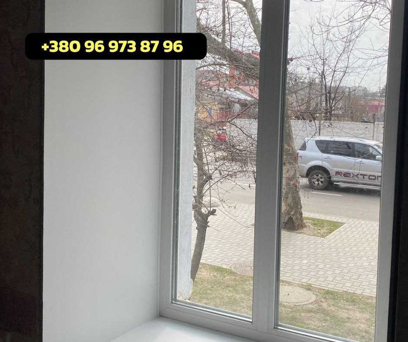 Вікна ВІД ВИРОБНИКА. Окна з установкою. Металопластикові вікна, окна
