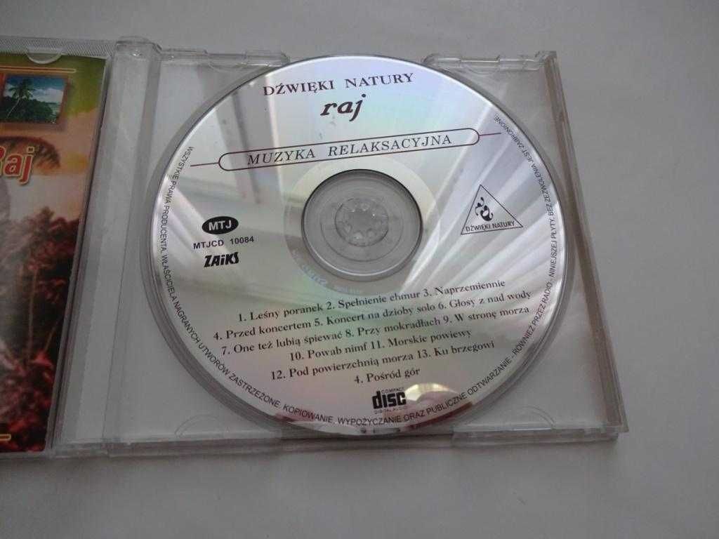 Dźwięki Natury - Raj - Płyta CD