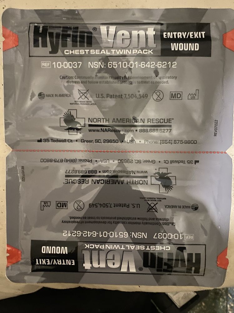 Натовска Тактична Аптечка! Made in USA !