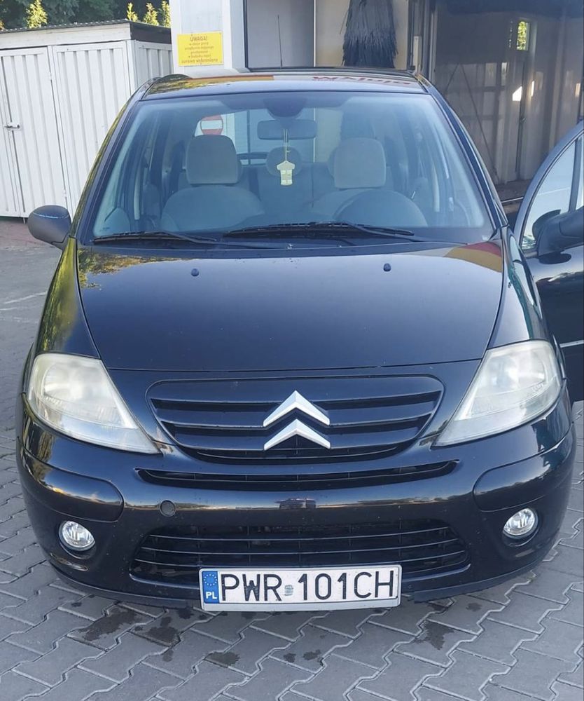 Citronen C3 1.4 HDI 2006 rok 143000 km