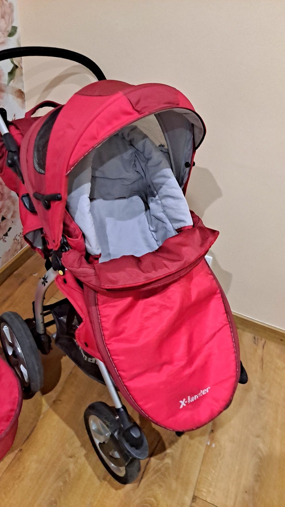 Wózek xlander xa 3w1