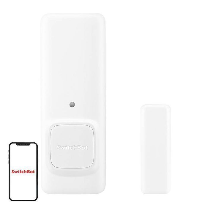 Czujnik Switchbot Contact Sensor Otwarcia Okien I Drzwi Smart Home