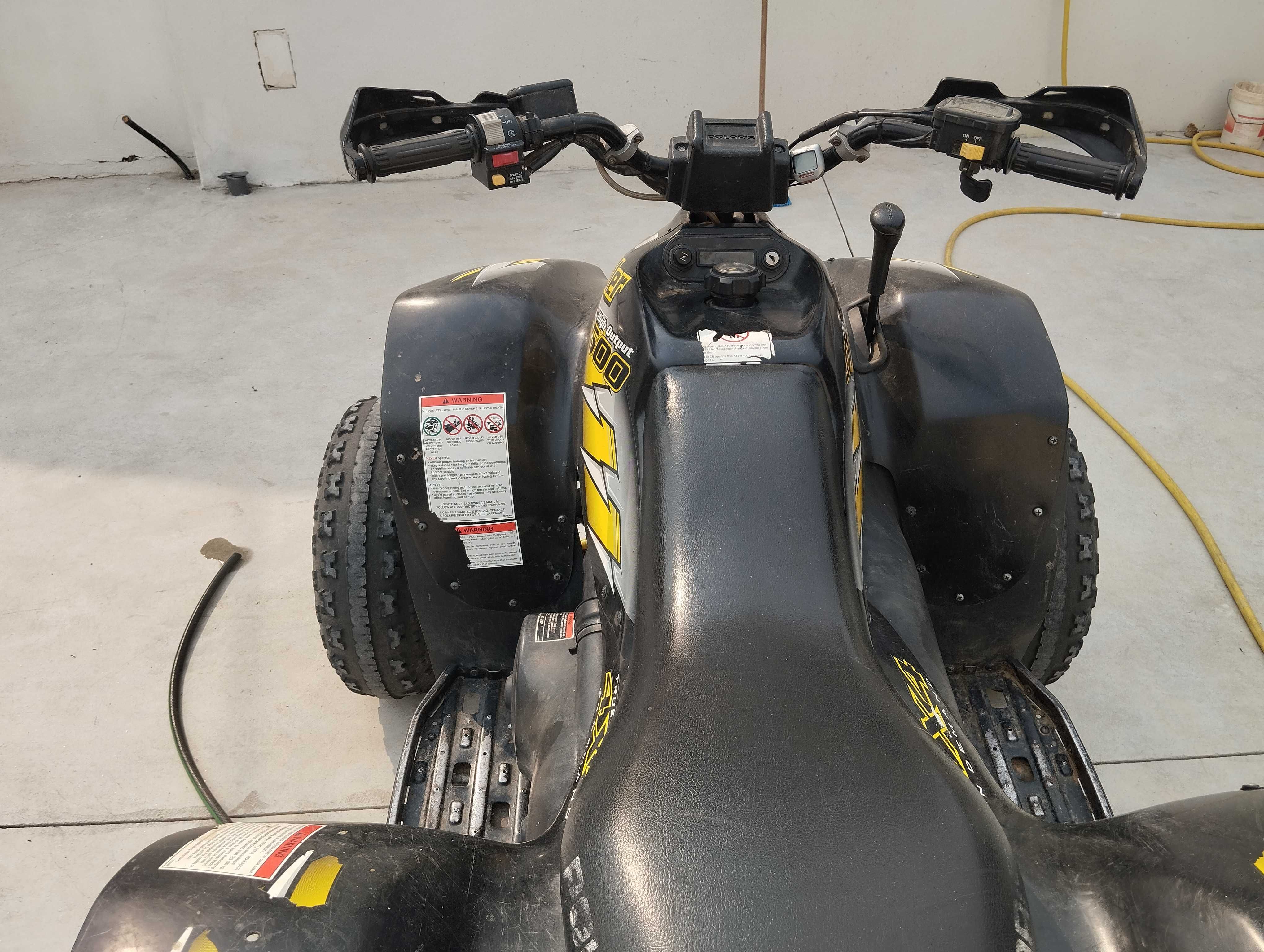 Polaris Scrambler 500 4X4