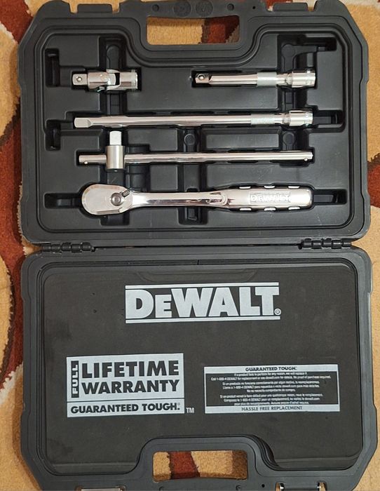 Zestaw kluczy nasadowych DeWald