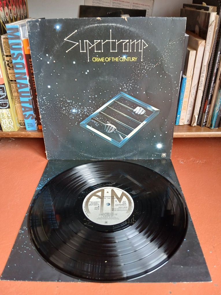 Supertramp : Lote 6 LPs